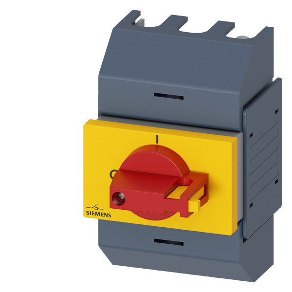 PLC 3KD0233-2KG20-3 Basic Devices Disconnecting Switch met direct bedieningsmechanisme