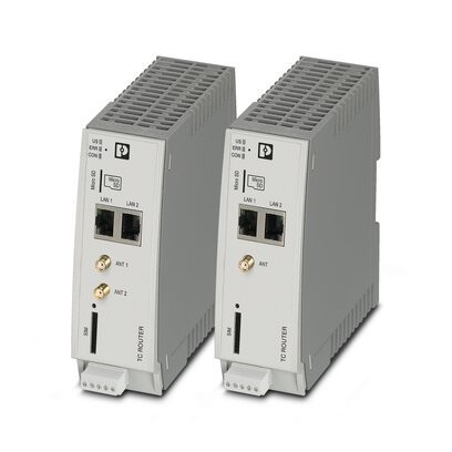 TC ROUTER 3002T-4G van Phoenix Contact De perfecte oplossing voor industriële automatisering
