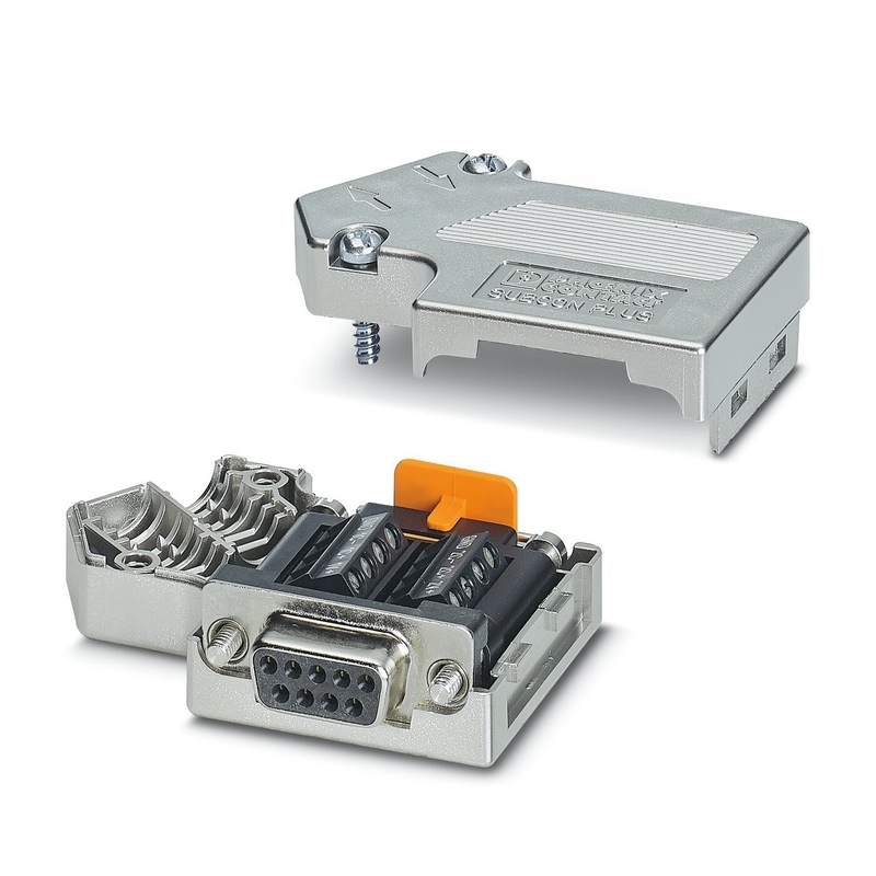 2708999 SUBCON-PLUS-CAN/SC2 Phoenix Contact D-SUB busconnector voor gemakkelijke installatie