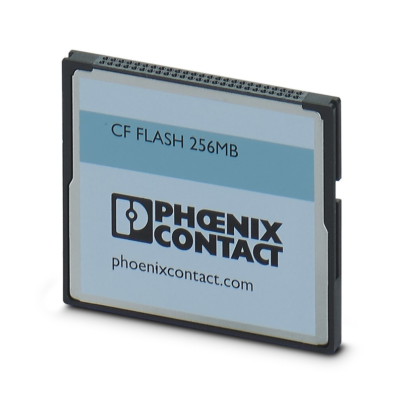 Industrial Grade 2GB CF FLASH geheugen van Phoenix Contact Een must-have voor uw systeem