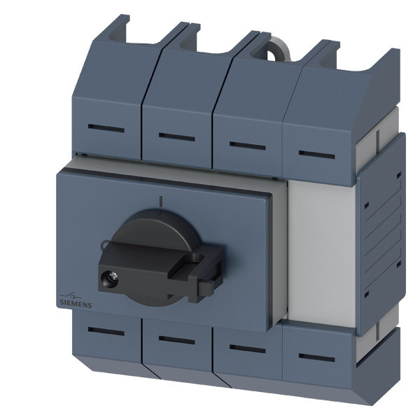 Heavy-Duty-toepassingen 3KD0442-2LG20-3 Basisapparaten ontkoppelende schakelaar met as