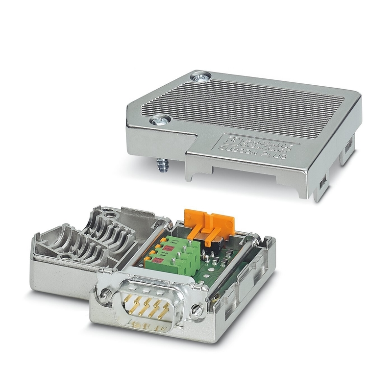 Professionele SUBCON-PLUS-PROFIB 2744348 Phoenix Contact D-SUB busconnector voor industriële
