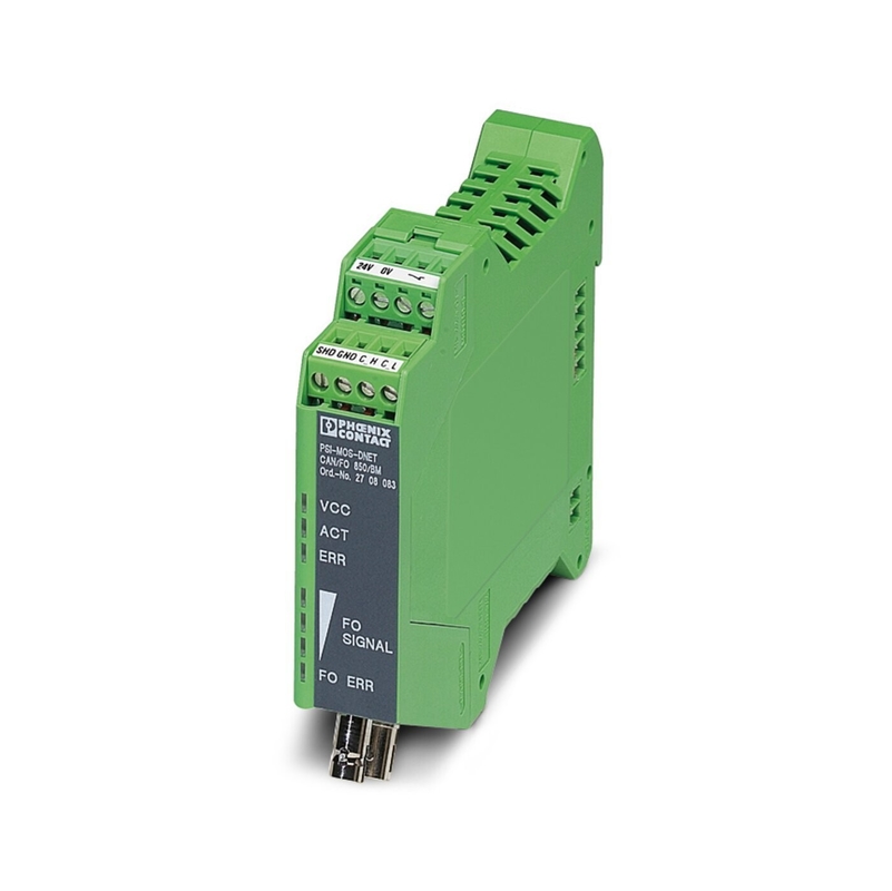 2708083 PSI-MOS-DNET CAN/FO 850/BM FO Converter voor naadloze netwerkcommunicatie