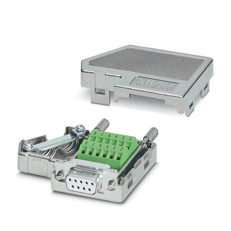 Naadloze verbindingen met Phoenix Contact 2799490 SUBCON-PLUS F2 D-SUB Bus Connector
