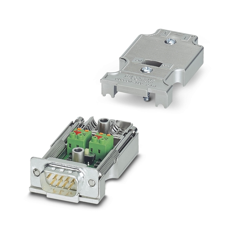 2744377 SUBCON-PLUS-PROFIB/AX Phoenix Contact D-SUB busconnector voor gegevensoverdracht