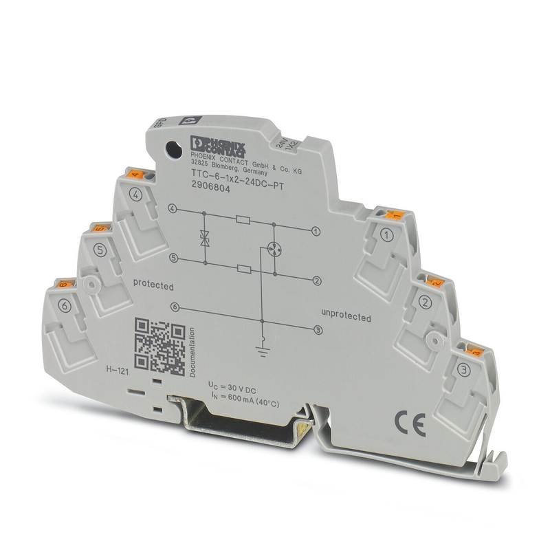 TTC-6-1X2-24DC-PT door Phoenix Contact voor 24 V gelijkstroom