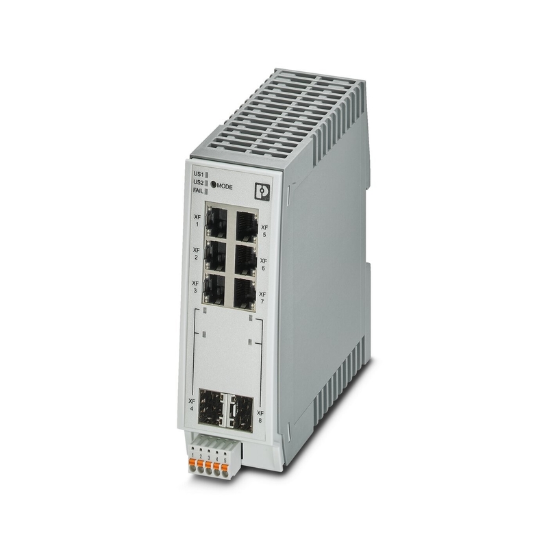 Phoenix Contact FL SWITCH 2206-2SFX Industrial Ethernet Switch voor netwerkbescherming