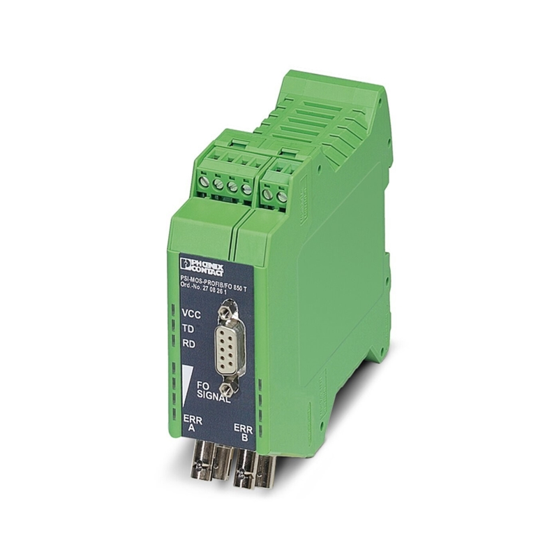 2708261 PSI-MOS-PROFIB/FO 850 T Phoenix Contact FO Converter voor industriële toepassingen