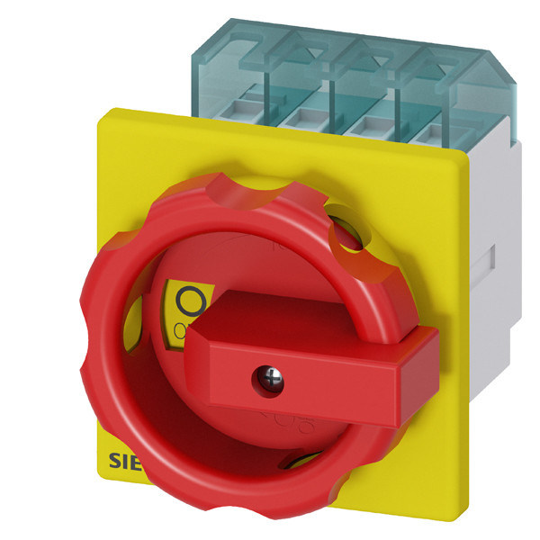 Veelzijdige stroomverdeling met PLC 3LD2003-1TL53 Basic Devices Disconnecting Switch