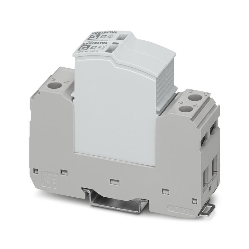 Phoenix Contact 2905333 VAL-SEC-T2-1S-350-FM Overspanningsbeschermer voor toepassingen met 3 polen