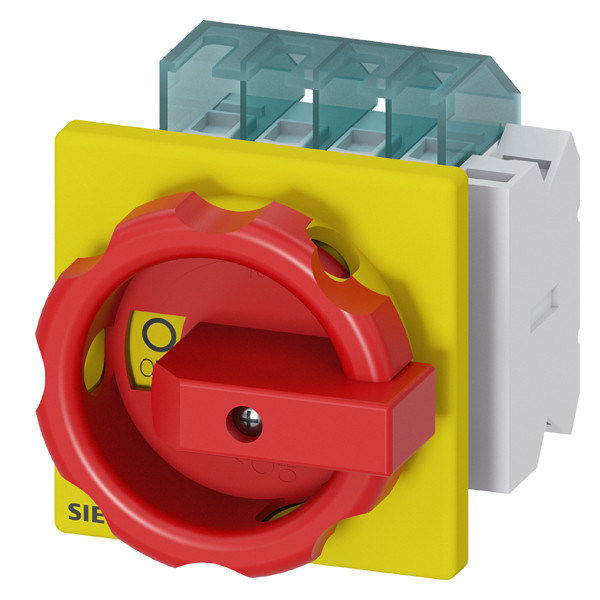 Stroombesturing gemakkelijker gemaakt met PLC 3LD2003-1TP53 Basic Devices Disconnecting Switch