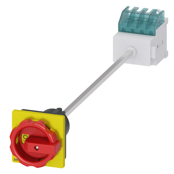 PLC 3LD2013-0TK53 Basisapparatuur voor het ontkoppelen van schakelaars voor industriële elektrische systemen