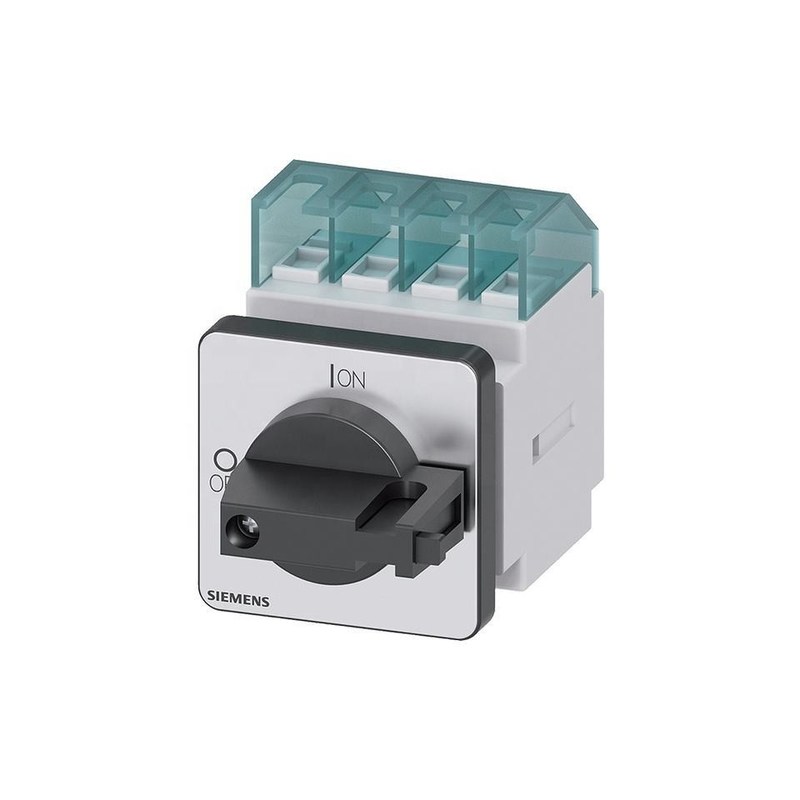 Stroomregeling mogelijk gemaakt met PLC 3LD2022-0TK11 Basic Devices Disconnecting Switch