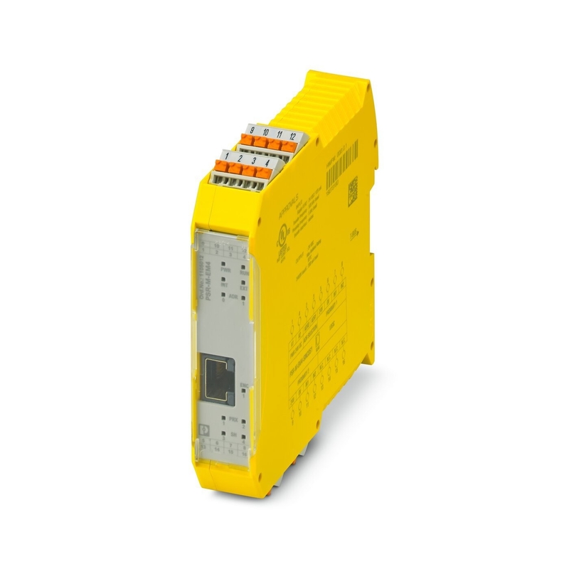 22.61*107.74*113.6mm PSR-M-EM4-SINCOS1-PI verlengmodule voor nauwkeurige spanningsrelees
