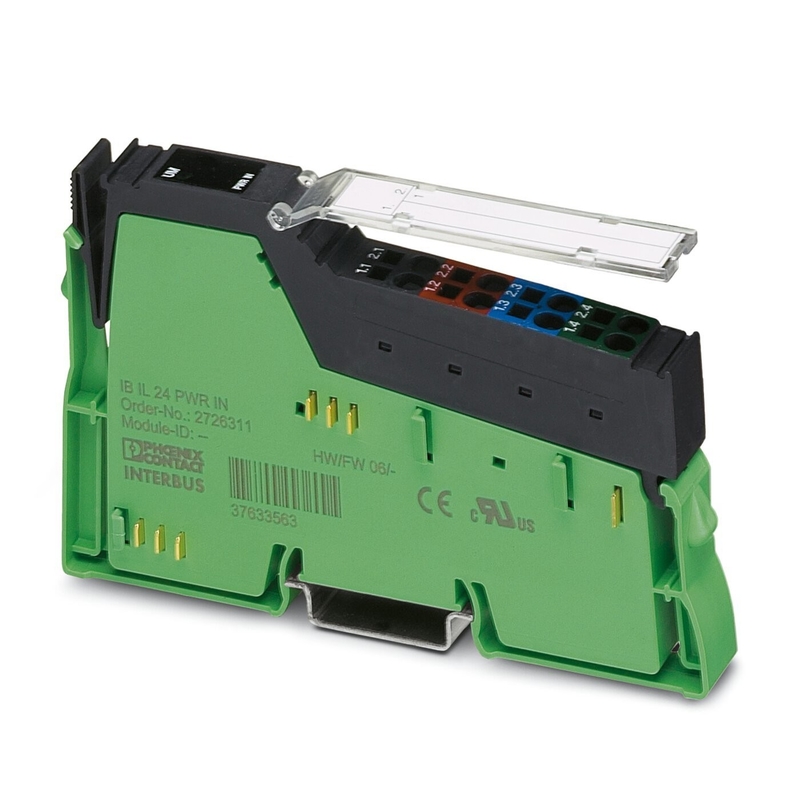 2861331 IB IL 24 PWR IN-PAC Phoenix Contact Power Module met IP20 beschermingsniveau