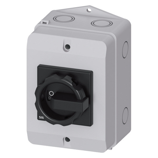 PLC 3LD2064-0TB51 Basic Devices Disconnecting Switch De perfecte pasvorm voor industriële