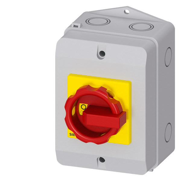 PLC 3LD2064-1GP53-0US2 Basic Devices Disconnecting Switch voor industriële toepassingen