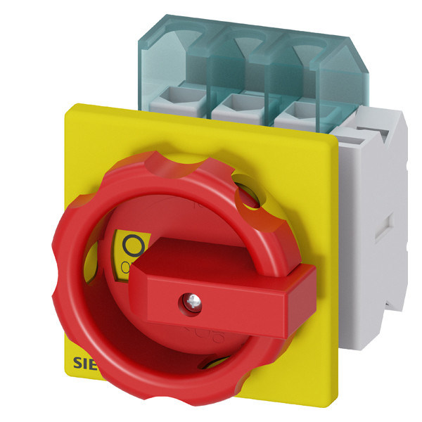 3LD2103-1TP53 Basisapparatuur voor het ontkoppelen van een schakelaar voor industriële elektriciteitsdistributie