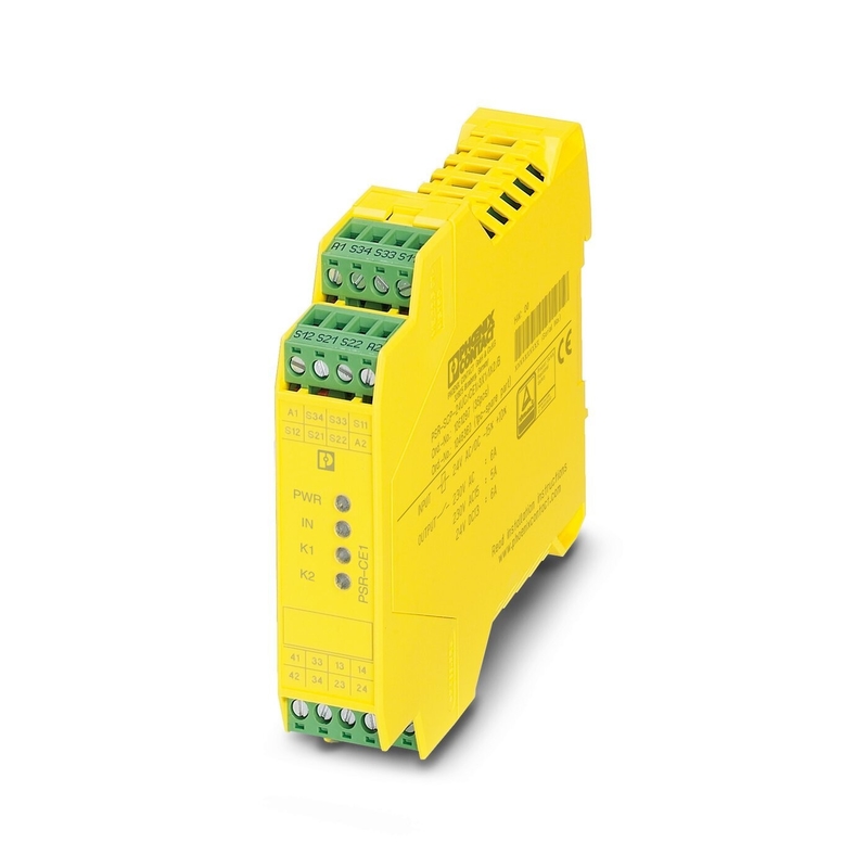 Protectieve koppelrele 1051297 PSR-SCP-24UC/CE1/3X1/1X2/B SET van Phoenix Contact