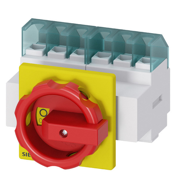 3LD2103-3VK53 Basisapparatuur voor het ontkoppelen van schakelaars voor industriële automatiseringssystemen