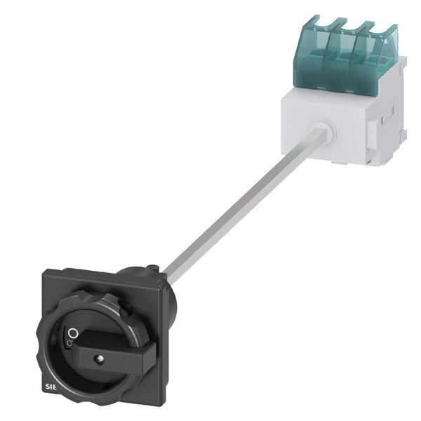 PLC 3LD2113-0TK51 Basisapparatuur Ontkoppelingsschakelaar voor stroomdistributie