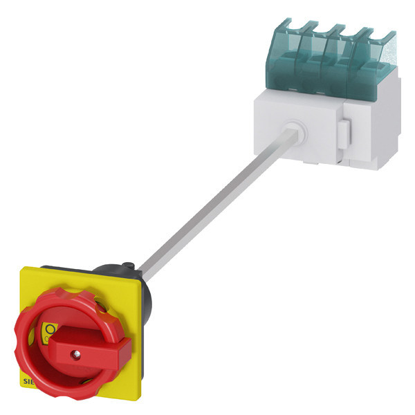 PLC 3LD2113-1TL53 Basisapparatuur Ontkoppelingsschakelaar essentieel voor industriële besturing