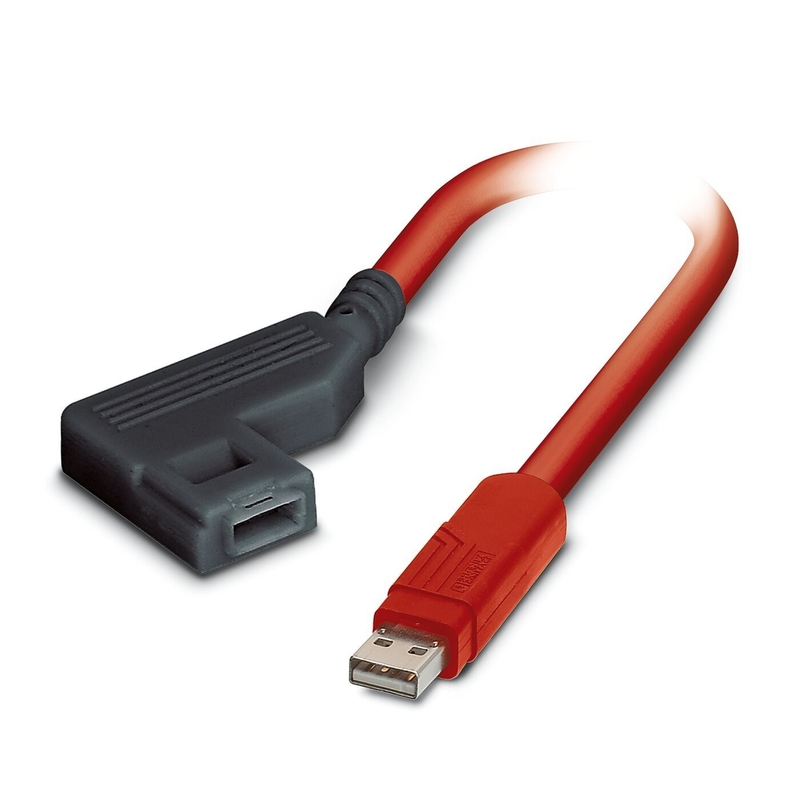 Phoenix Contact RAD-KABLE-USB-programmaacabel voor gemakkelijke en nauwkeurige gegevensoverdracht