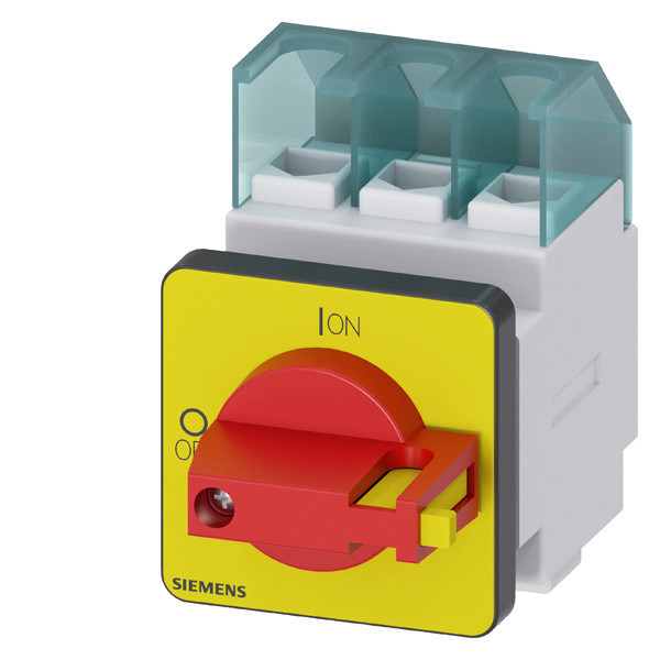 PLC 3LD2122-0TK13 Basic Devices Disconnecting Switch for Power Distribution (Basisapparaten voor het loskoppelen van schakelaars voor de distributie van stroom)