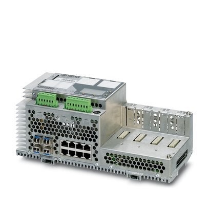 Phoenix Contact FL SWITCH GHS 12G/8-L3 Industrial Ethernet Switch Snelheid van gegevensoverdracht