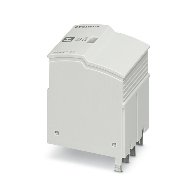 Phoenix-contacttype 1 Overschrijdingsbeschermer Plug Nominale spanning 350/25V Aantal pool 4