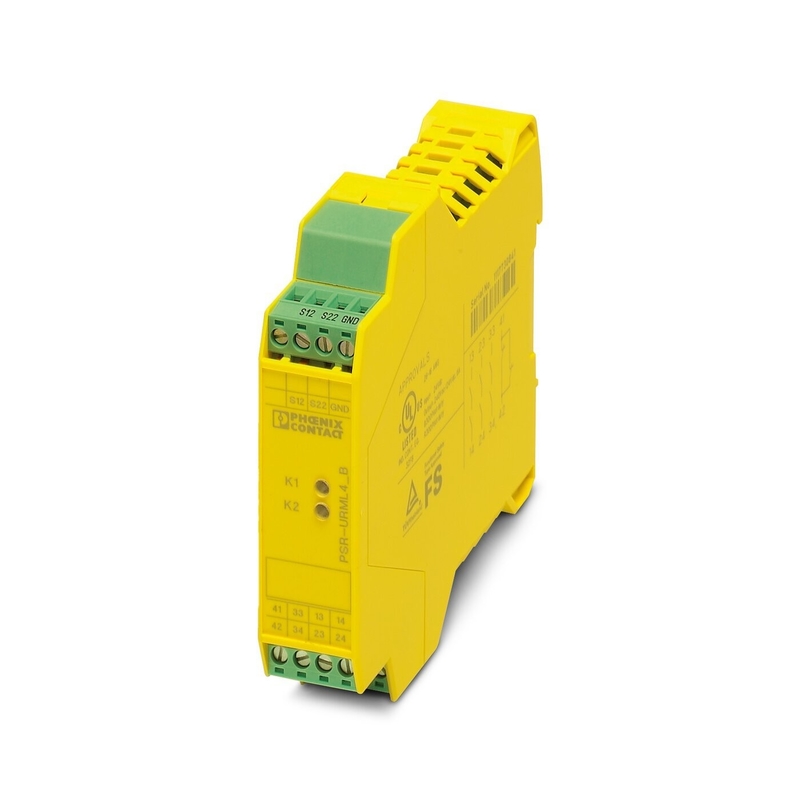 PSR-SCP-24DC/URML4/3X1/1X2/B Phoenix Contact Extension Module met spanningsrelais theorie