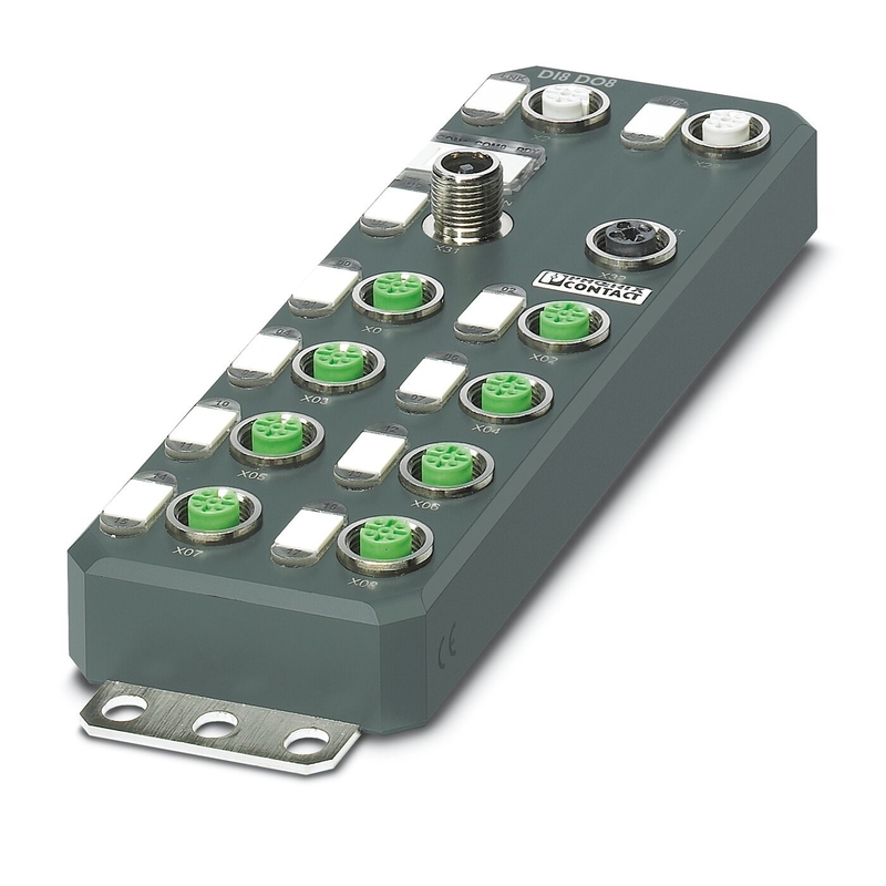 2701509 AXL E PN DI8 DO8 M12 6P Phoenix Contact Digitale module veelzijdig en flexibel