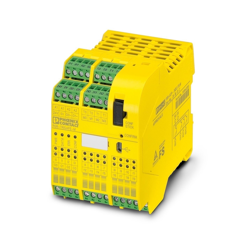 Phoenix Contact Security Module PSR-SPP-24DC/TS/M 67,5*112*114,5 mm koppelrelais