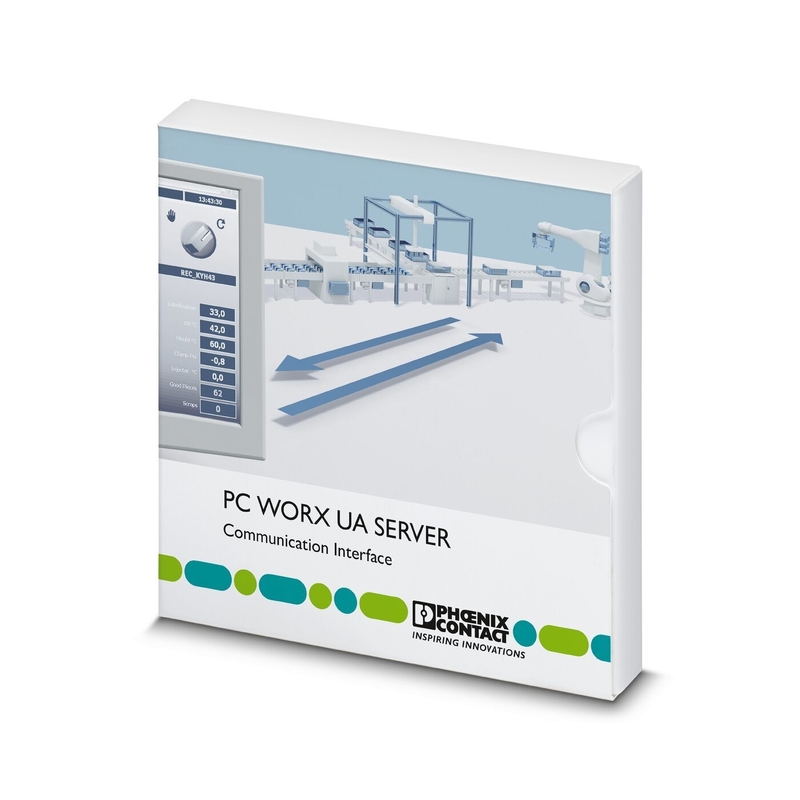 2402685 PC WORX UA SERVER-PLC 40 Phoenix Contact Drivers en Interface Software