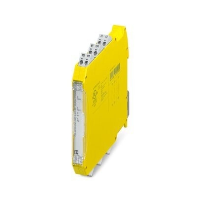 Spanningsrelais PSR-MC30-2NO-1DO-24DC-SC van Phoenix Contact voor veiligheidstoepassingen