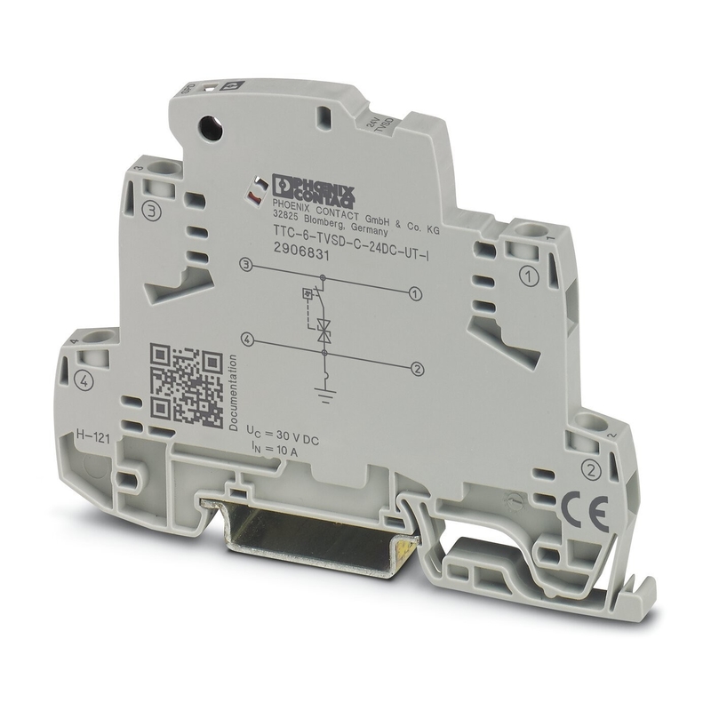 TTC-6-TVSD-C-24DC-UT-I 2906831 voor 24 V gelijkspanning