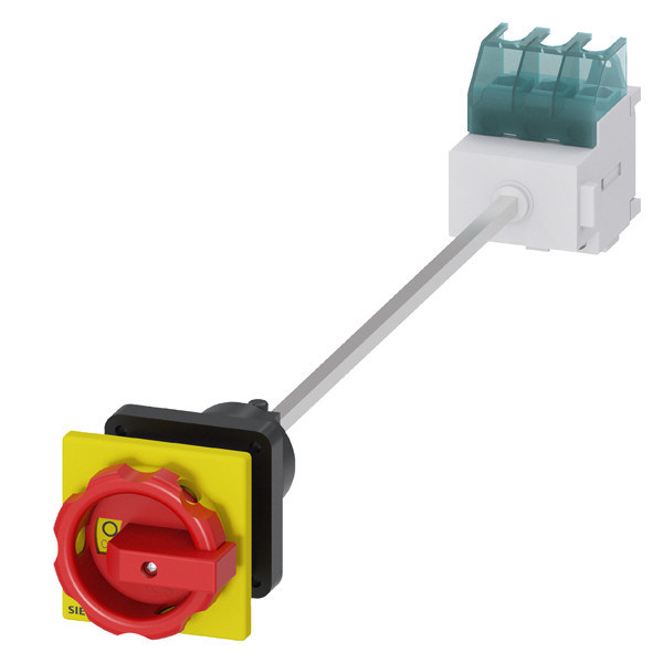 PLC 3LD2244-0TK53 Basisapparatuur Ontkoppelingsschakelaar voor precieze energieverdeling