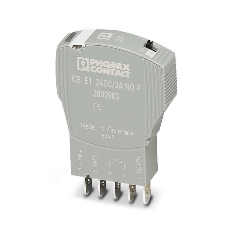 Phoenix Contact Elektronische apparatuur Schakelaar 24 V DC 5 polen 2800903 CB E1 3A NO