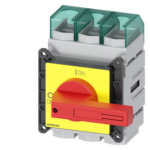PLC 3LD2305-0TK13 Basic Devices Disconnecting Switch for Power Distribution (Basisapparaten voor het loskoppelen van de schakelaar voor stroomverdeling)