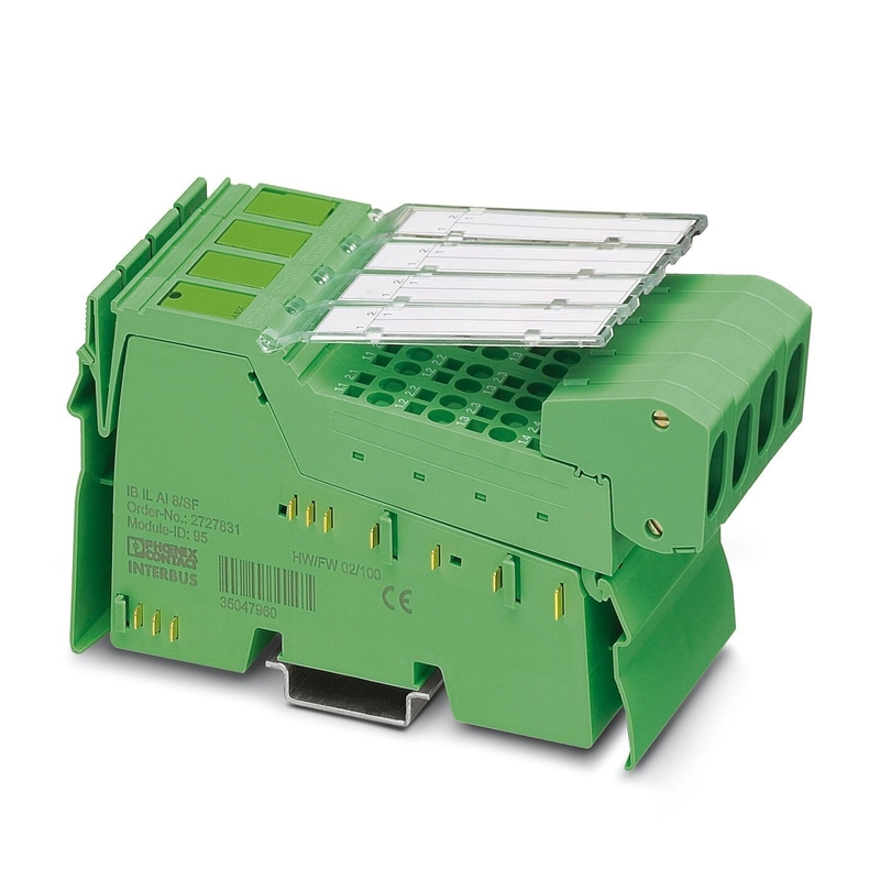 2861412 IB IL AI 8/SF-PAC Phoenix-contact-analoge module met IP20-beschermingsniveau