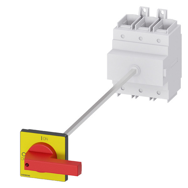 PLC 3LD2318-0TK13 Basic Devices Disconnecting Switch for Power Distribution (Basisapparaten voor het ontkoppelen van schakelaars voor de distributie van stroom)