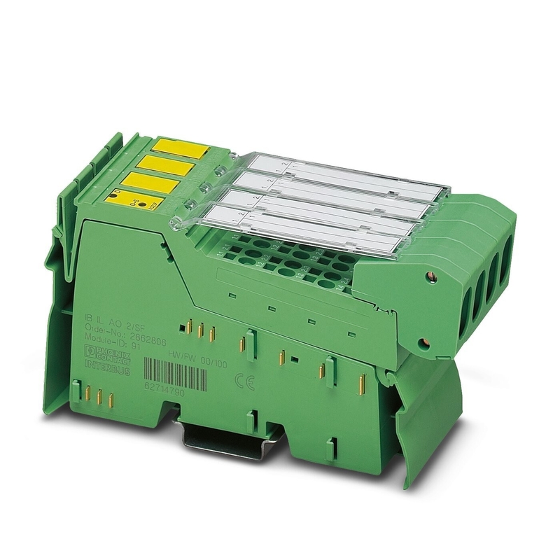IP20 Beschermingsniveau 2878036 IB IL AO 4/8/U/BP-PAC Phoenix Contact Digitale Module