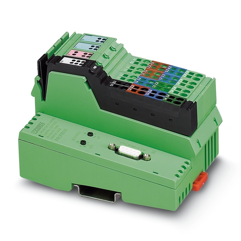 Phoenix Contact Bus Coupler IL MOD BK DI8 DO4-PAC Geschikt voor klantvereisten