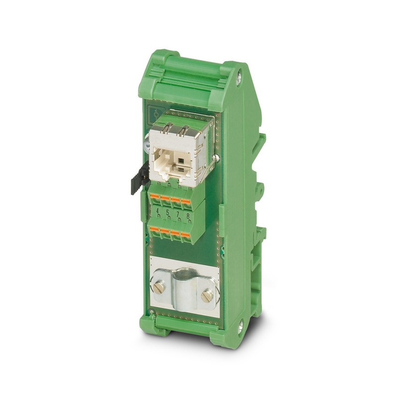 Upgrade uw netwerkverbindingen met FL-PP-RJ45-SCC Patch Panel van Phoenix Contact