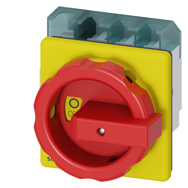 PLC 3LD2504-1TL53 Basisapparaten Ontkoppelingsschakelaar met flexibele montageopties