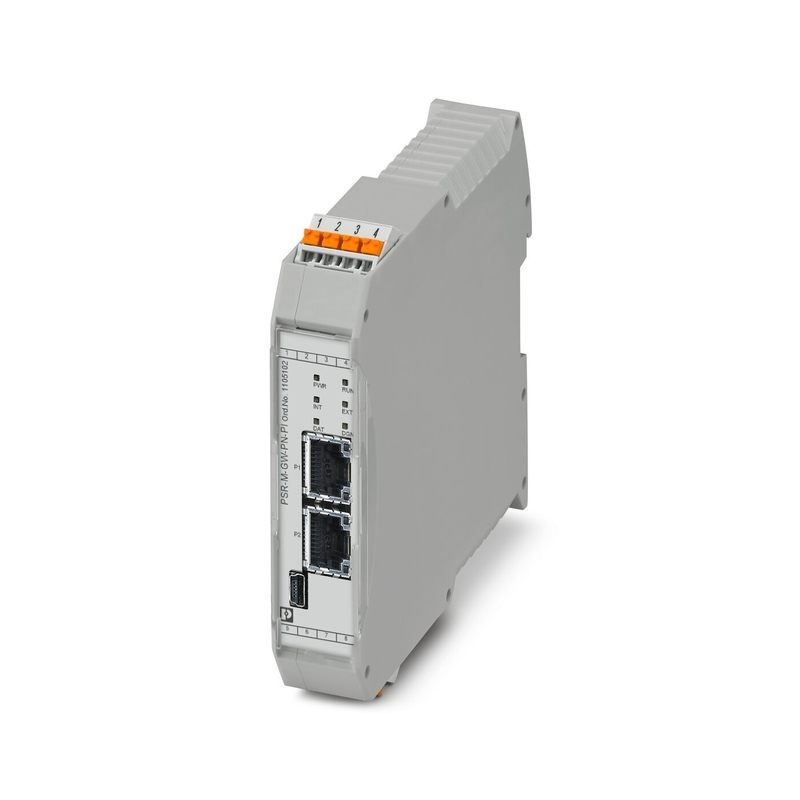 PSR-M-GW-PN-SC Data Interface Protect Feature Coupling Relay met spanningsrelaytheorie