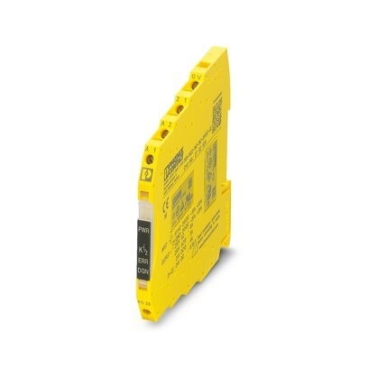 Verwijderingsinstallatie van de Phoenix-contactkoppeling PSR-PS22-1NO-1NC-24VDC-SC en veiligheidsoplossing