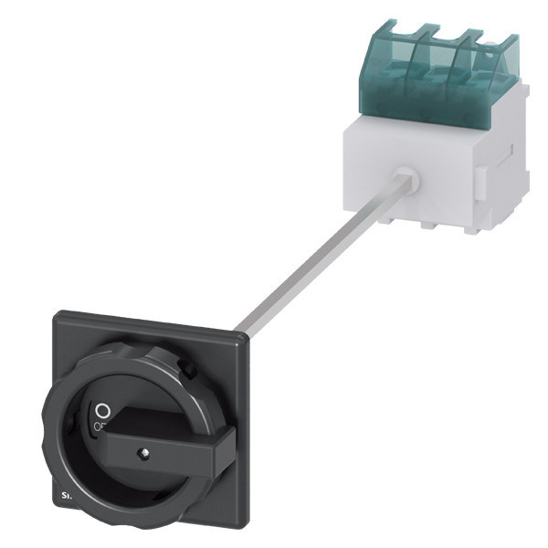 PLC 3LD2514-0TK51 Basic Devices Disconnecting Switch voor zware toepassingen