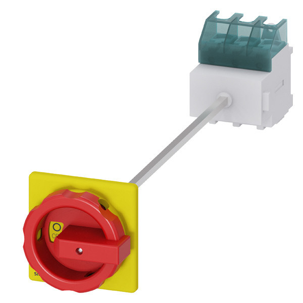 PLC 3LD2514-0TK53 Basic Devices Disconnecting Switch for Power Distribution (Basisapparaten voor het loskoppelen van de schakelaar voor stroomverdeling)