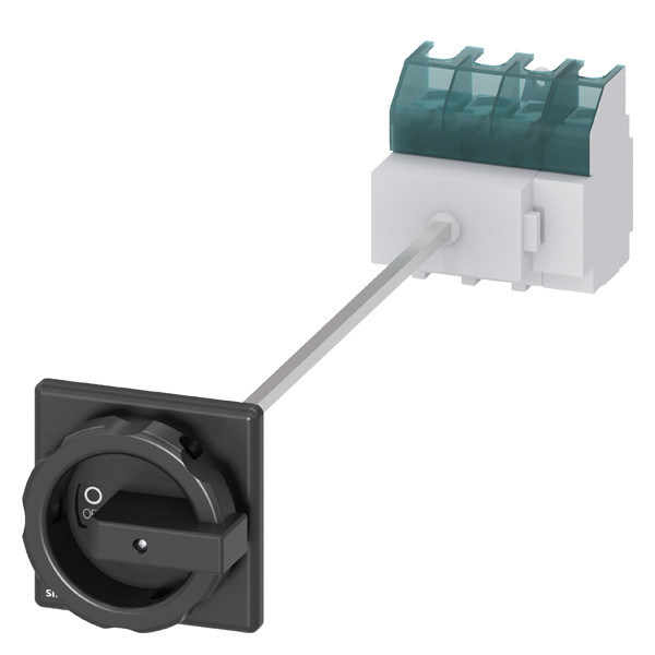 3LD2514-1TL51 Basic Devices Disconnecting Switch Perfect voor industriële toepassingen